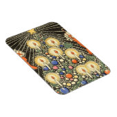 ビンテージクリスマス ツリーとキャンドルと星 マグネット (右側)