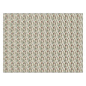 ビンテージクリスマス テーブルクロス (正面(横))