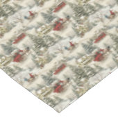 ビンテージクリスマス テーブルクロス (アングル)