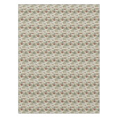 ビンテージクリスマス テーブルクロス (正面)