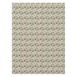 ビンテージクリスマス テーブルクロス