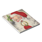 ビンテージクリスマス ノートパッド (アングル)