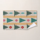 ビンテージクリスマス バスタオルセット (ハンドタオル)