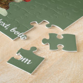 ビンテージクリスマス、ビクトリアンサンタクロースおもちゃ付き ジグソーパズル (側面)