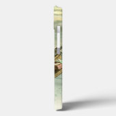 ビンテージクリスマス、ビクトリアンスタイルのサンタクロースのおもちゃ Case-Mate iPhoneケース (裏面 / 左)