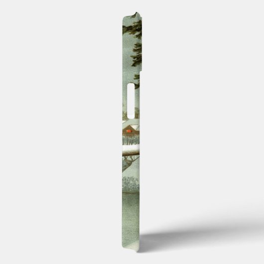 ビンテージクリスマス、ビクトリアンスタイルのサンタクロースのおもちゃ Case-Mate iPhoneケース (裏面 / 右)