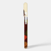 ビンテージクリスマス、ビクトリア時代のサンタクロースのパイプおもちゃ Case-Mate iPhoneケース (裏面 / 左)