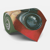 ビンテージクリスマス、ビクトリア時代のサンタクロース ネクタイ (ロール)