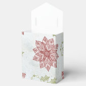 ビンテージクリスマス フェイバーボックス (オープン)