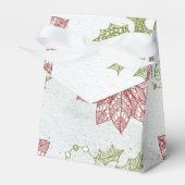 ビンテージクリスマス フェイバーボックス (正面サイド)