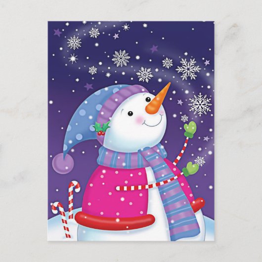 ビンテージクリスマス ポストカード (正面)