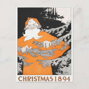 ビンテージクリスマス ポストカード