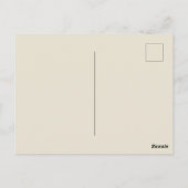 ビンテージクリスマス ポストカード (裏面)