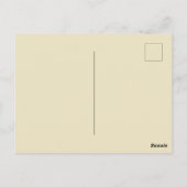 ビンテージクリスマス ポストカード (裏面)