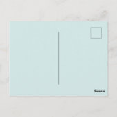 ビンテージクリスマス ポストカード (裏面)