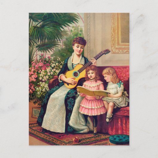 ビンテージクリスマス ポストカード (正面)