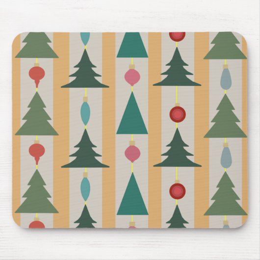 ビンテージクリスマス マウスパッド (正面)