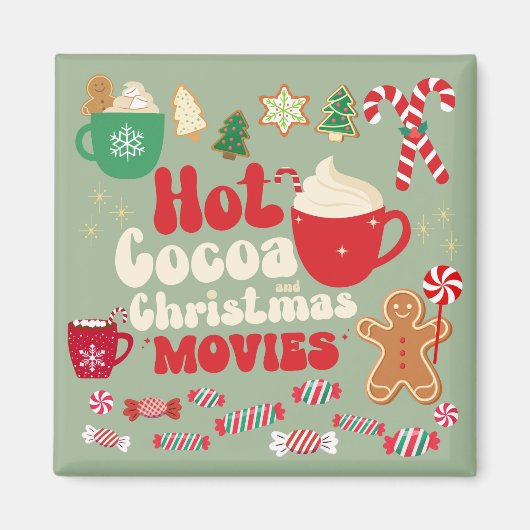 ビンテージクリスマス マグネット (正面)