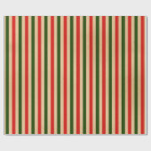 ビンテージクリスマス ラッピングペーパー (フラット)