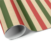 ビンテージクリスマス ラッピングペーパー (ロールコーナー)