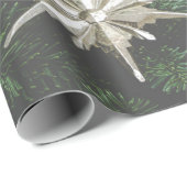 ビンテージクリスマス ラッピングペーパー (ロールコーナー)