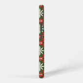 ビンテージクリスマス/冬パターン（の模様が）ある SAMSUNG GALAXYケース (右側面)