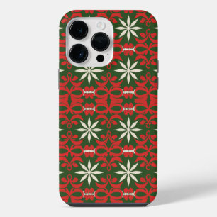 ビンテージクリスマス/冬 iPhone 14 PRO MAXケース