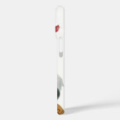 ビンテージクリスマス、双眼鏡とサンタクロース Case-Mate iPhoneケース (裏面 / 左)