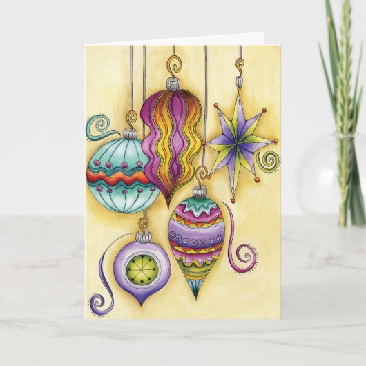 ビンテージクリスマス、簡単からカード シーズンカード (正面)