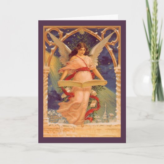 ビンテージクリスマス、簡単からカード シーズンカード (正面)