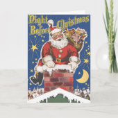 ビンテージクリスマス、簡単からカード シーズンカード (正面)