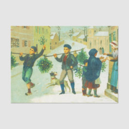 ビンテージクリスマス 薄葉紙