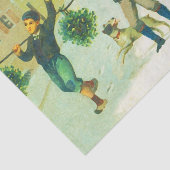 ビンテージクリスマス 薄葉紙 (詳細)