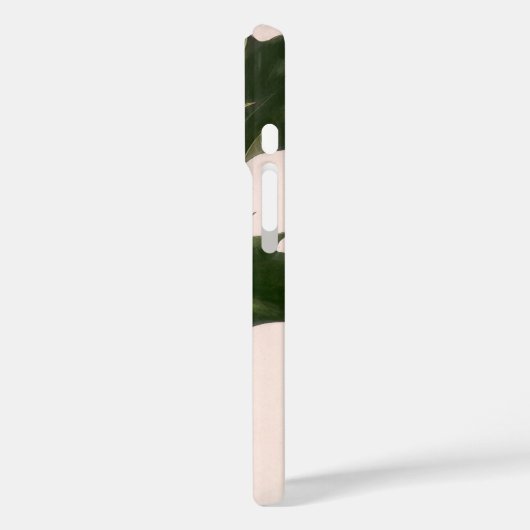 ビンテージクリスマス、赤い果実のホリー植物 Case-Mate iPhoneケース (裏面 / 左)