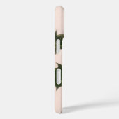 ビンテージクリスマス、赤い果実のホリー植物 Case-Mate iPhoneケース (裏面 / 右)