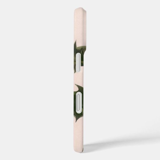 ビンテージクリスマス、赤い果実のホリー植物 Case-Mate iPhoneケース (裏面 / 右)