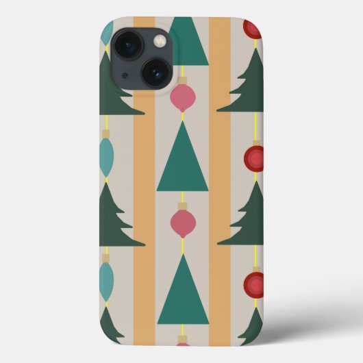 ビンテージクリスマス Case-Mate iPhoneケース (裏面)