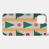 ビンテージクリスマス Case-Mate iPhoneケース (裏面 (横))