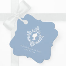 ビンテージクレスト リージェンシー パウダーブルー ブライダルシャワー