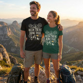 ビンテージコンパスマウンテンでやり遂げた Tシャツ