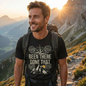 ビンテージコンパスマウンテンでやり遂げた Tシャツ