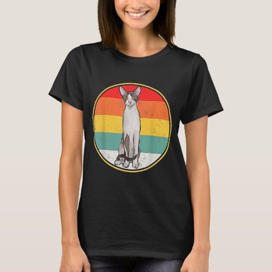 ビンテージサンセットコーニッシュレックス Tシャツ (正面)