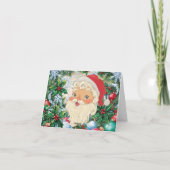 ビンテージサンタクロース カード (裏面)