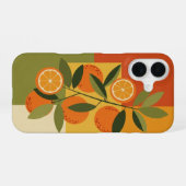 ビンテージシトラスブランチ iPhone 16ケース (裏面横)