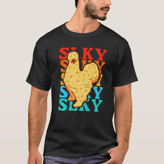 ビンテージシルキー Tシャツ (正面)