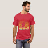 ビンテージスキー少年 Tシャツ (正面フル)