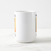 ビンテージスタイルの二十年代 コーヒーマグカップ (中央)