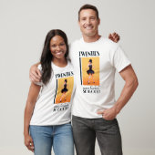 ビンテージスタイルの二十年代 Tシャツ (ユニセックス)