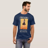 ビンテージスタイルの二十年代 Tシャツ (正面フル)