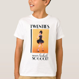 ビンテージスタイルの二十年代 Tシャツ